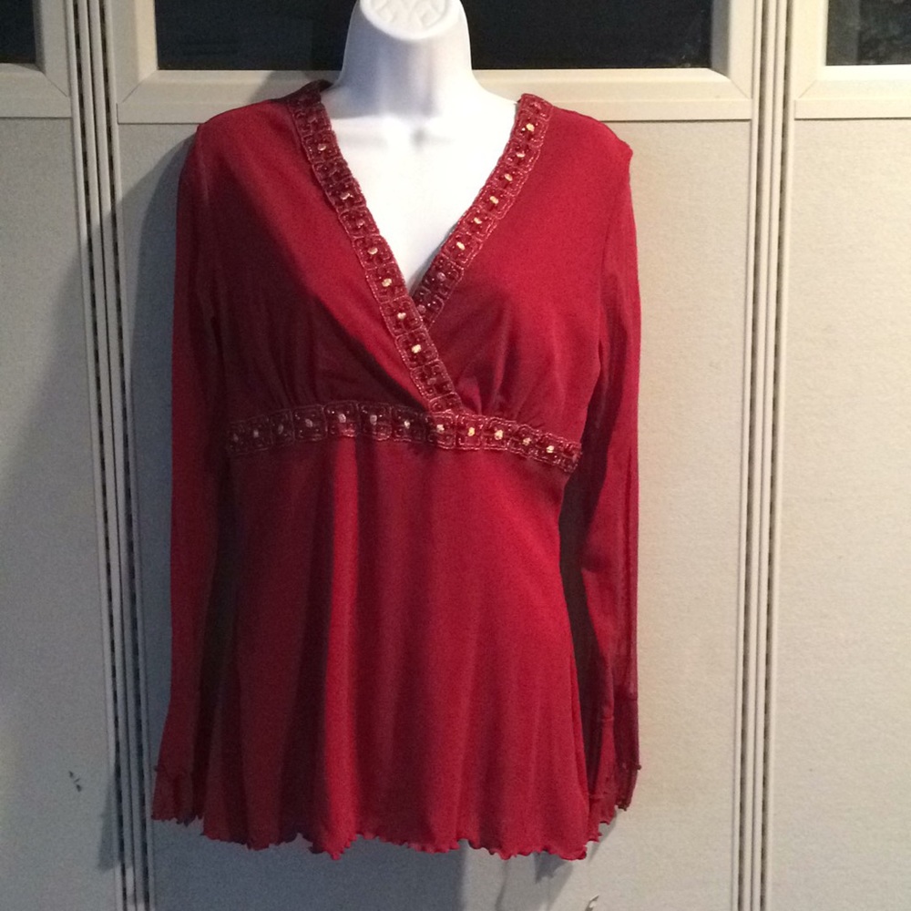 NWT Apt 9 Top Size M